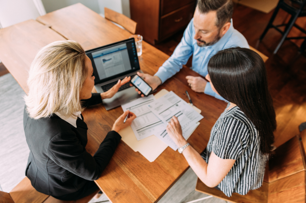 Retirement planning documents and calculator